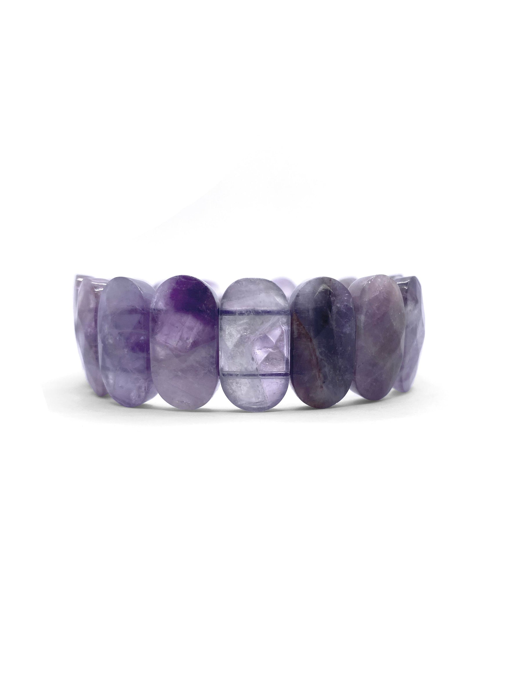 Ametist Roleks Kesim Bileklik