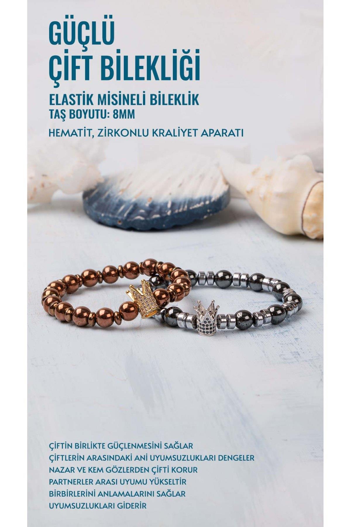 Sertifikalı Güçlü Çift Bilekliği