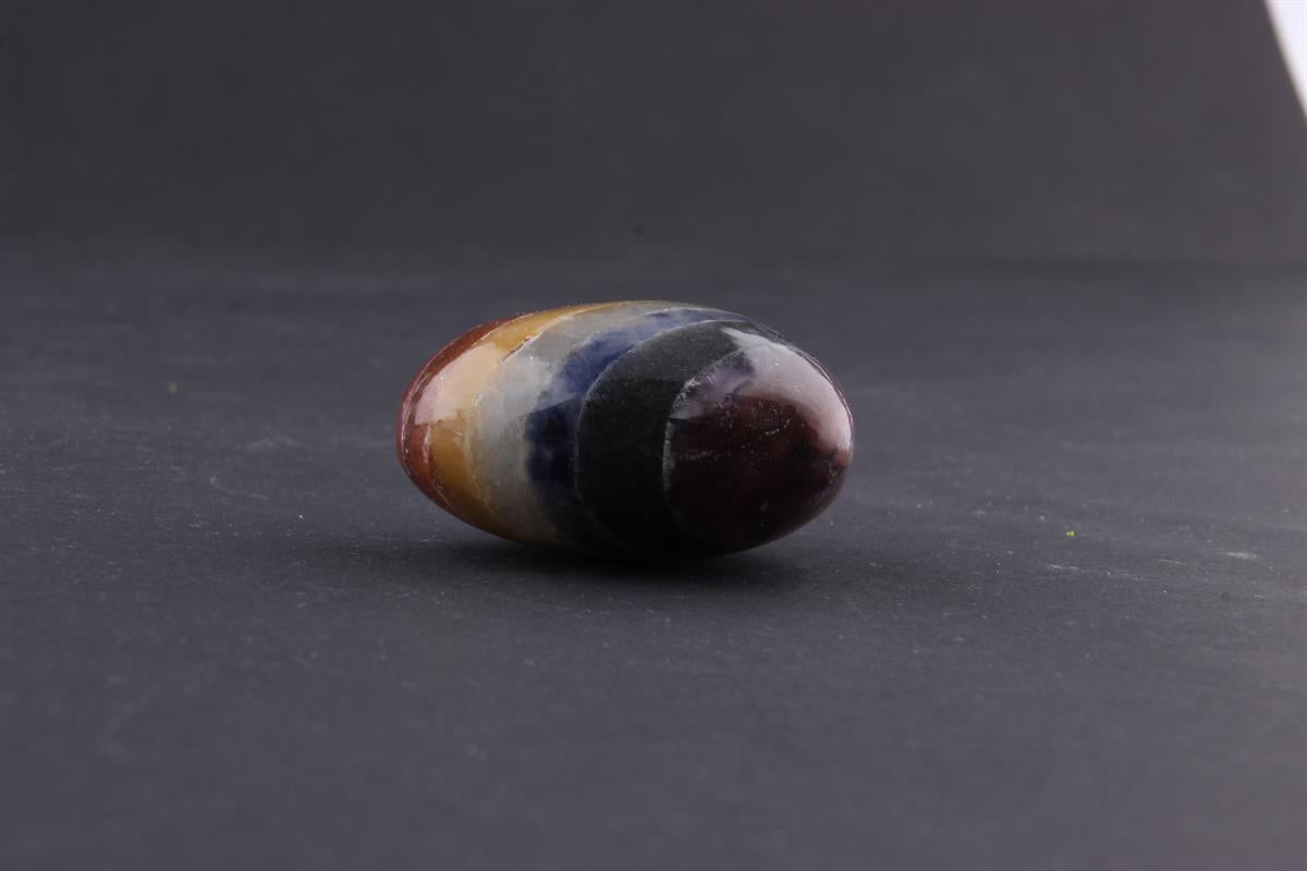 SERTİFİKALI  Orjinal ( Taşlar) Doğaltaş Çakra 5,5 x 4,5 cm D015