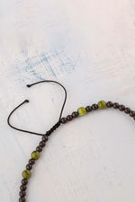 Sertifikalı Koç Burcu Doğal Taş Kolye (Yeşim-Rutilli Kuvars-Jasper-Pirit-Kan Taşı-Sitrin-Akik)