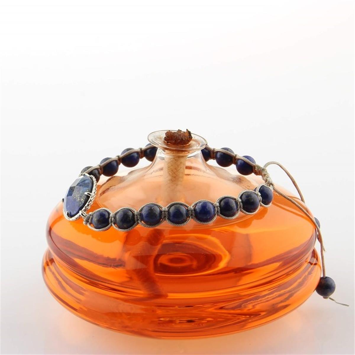 SERTİFİKALI Lapis Lazuli  Orjinal ( Taşlar) Doğaltaş Bileklik 6 mm B110