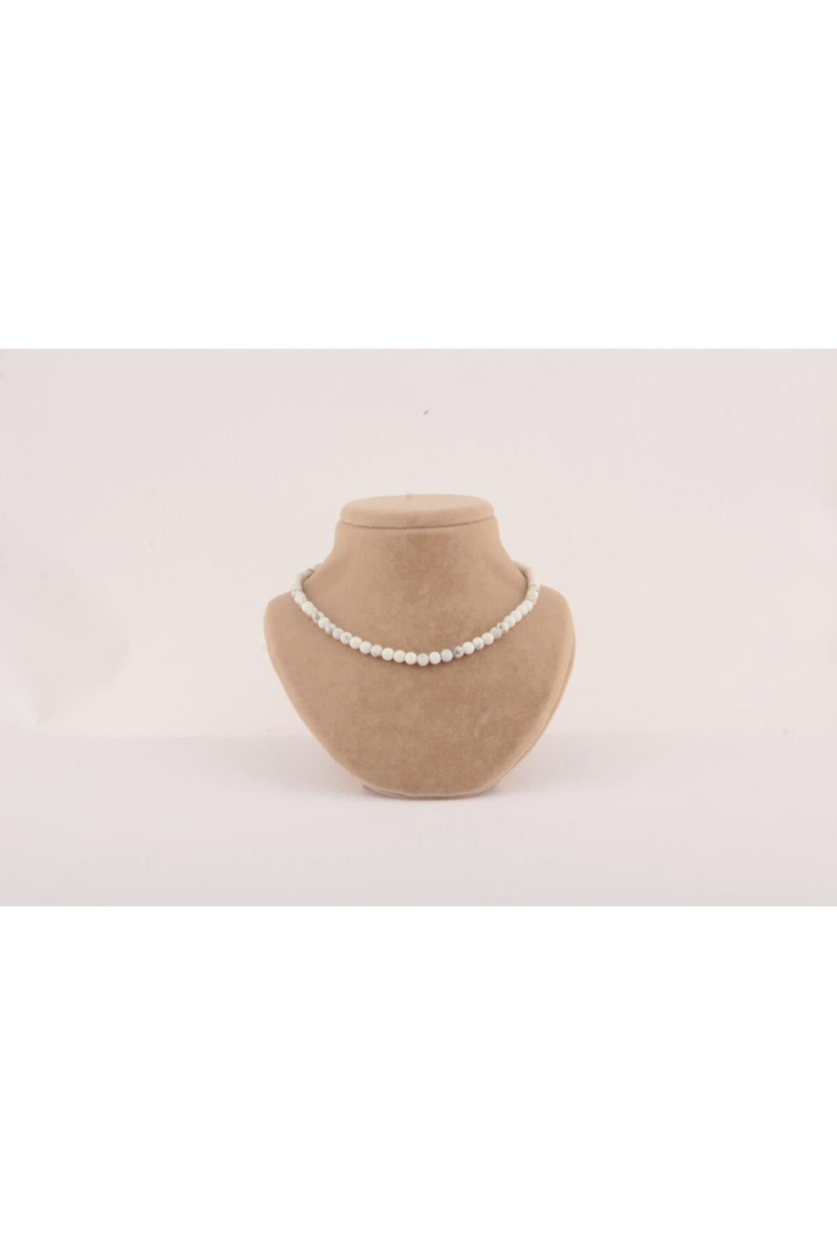 SERTİFİKALI Havlit 6mm Kolye