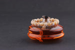 SERTİFİKALI Sedef  Orjinal ( Taşlar) Doğaltaş Bileklik 8 mm - B876