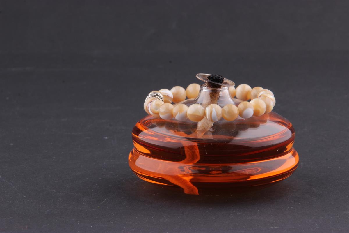 SERTİFİKALI Sedef  Orjinal ( Taşlar) Doğaltaş Bileklik 8 mm - B876