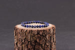 SERTİFİKALI Lapis Lazuli  Orjinal ( Taşlar) Doğaltaş Bileklik 6 mm - B834