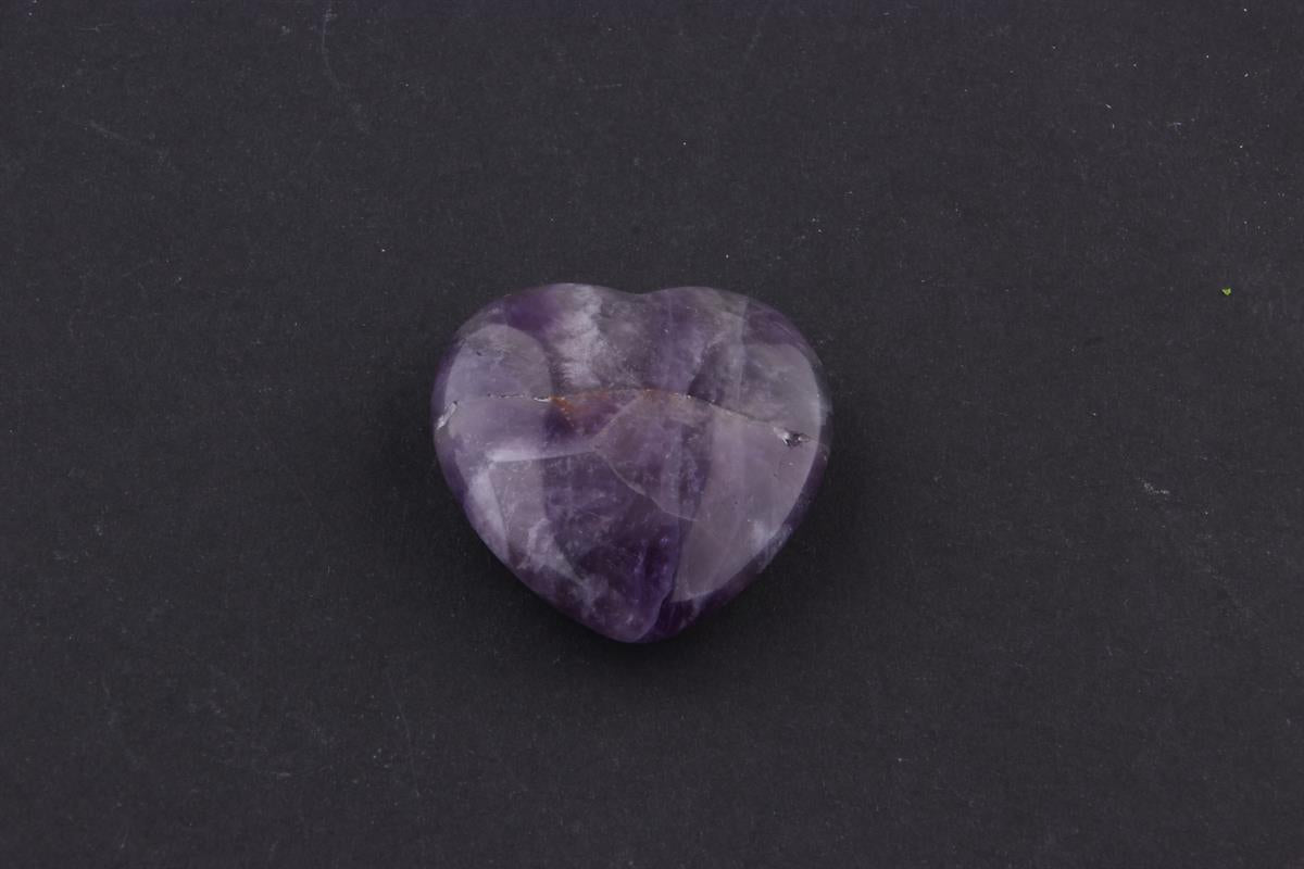 SERTİFİKALI Ametist  Orjinal ( Taşlar) Doğaltaş 4 cm D013