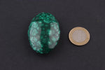 SERTİFİKALI  Orjinal ( Taşlar) Doğaltaş Malakit 5,5x4 cm D016