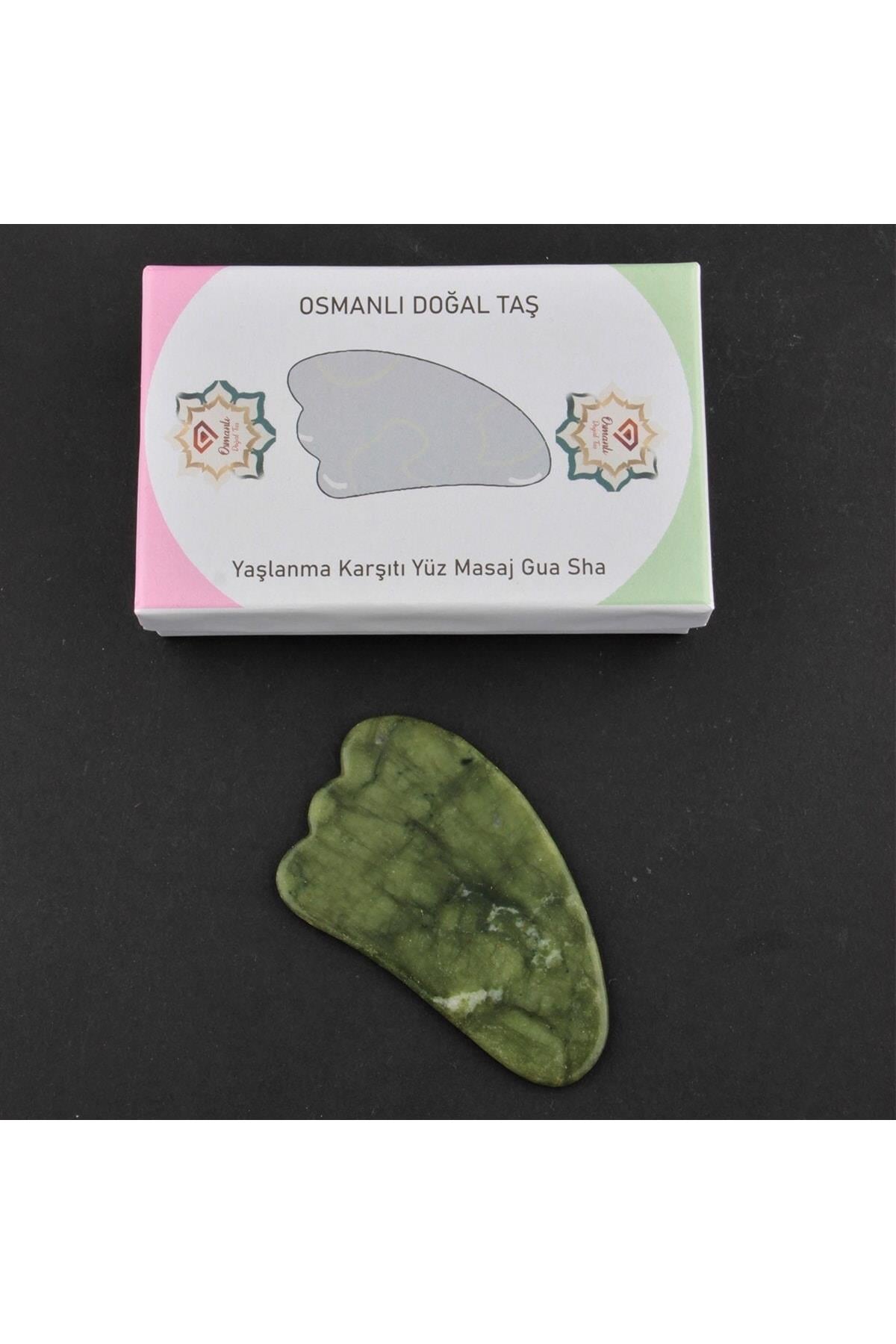 SERTİFİKALI Yeşim Taşı  Orjinal ( Taşlar) Doğaltaş Kaz Ayağı. 1. Sınıf  Ma035