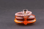 SERTİFİKALI Rodokrozit  Orjinal ( Taşlar) Doğaltaş Bileklik 6 mm - B844