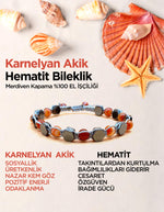 Artonyon Model Hematit Bileklik Koleksiyonu