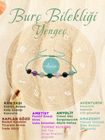 Sertifikalı Burç Bileklikleri  ( Burcunuza Özel )