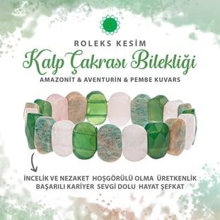 Sertifikalı Geniş Kesim Çakra Modelleri
