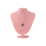 SERTİFİKALI Yeşim  Orjinal ( Taşlar) Doğaltaş Kolye Ucu M440