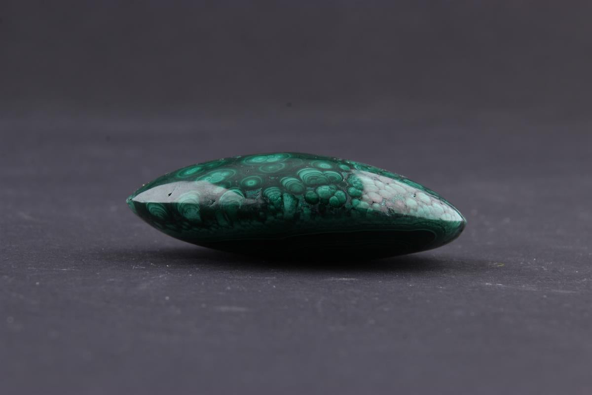SERTİFİKALI  Orjinal ( Taşlar) Doğaltaş Malakit 5,5x4 cm D016