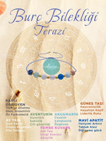 Sertifikalı Burç Bileklikleri  ( Burcunuza Özel )