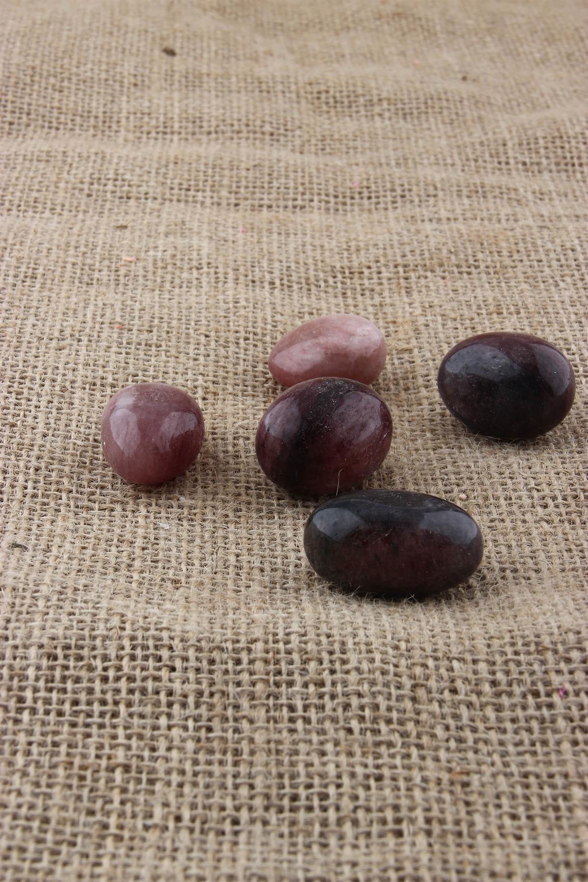 SERTİFİKALI ÇİLEK KUVARS  Orjinal ( Taşlar) Doğaltaş PARÇA