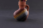 SERTİFİKALI  Orjinal ( Taşlar) Doğaltaş Çakra 5,5 x 4,5 cm D015