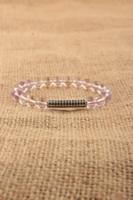 SERTİFİKALI AMETRİN  Orjinal ( Taşlar) Doğaltaş BİLEKLİK 8mm