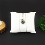 SERTİFİKALI Yeşim  Orjinal ( Taşlar) Doğaltaş Kolye Ucu M440