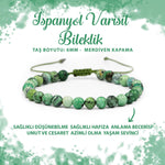 SERTİFİKALI İspanyol Varisit 6mm Merdiven Kapama Doğal Taş Bileklik