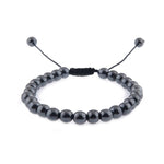 SERTİFİKALI Trehartz   Orjinal ( Taşlar) Doğaltaş Bileklik   - 8mm