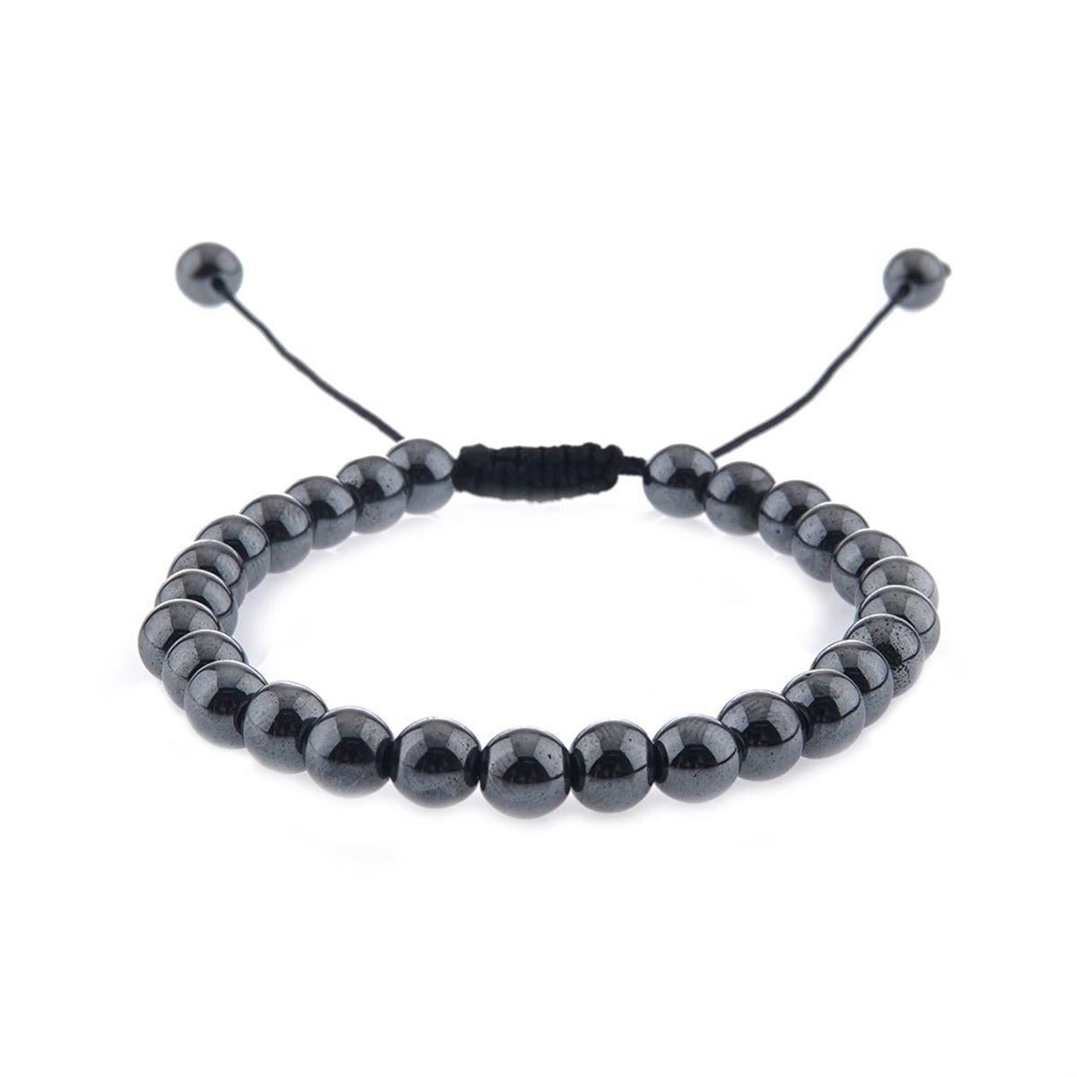 SERTİFİKALI Trehartz   Orjinal ( Taşlar) Doğaltaş Bileklik   - 8mm