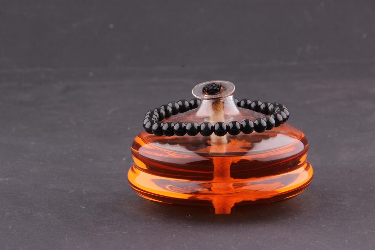 SERTİFİKALI Obsidyen  Orjinal ( Taşlar) Doğaltaş Bileklik 6 mm - B839