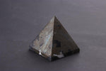 SERTİFİKALI Prit  Orjinal ( Taşlar) Doğaltaş Piramit 5x5 cm D017