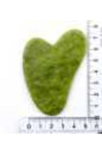 SERTİFİKALI Sertifikalı Tırtıklı Yeşim Masaj Taşı Roller Ve Yeşim Gua Sha Takım