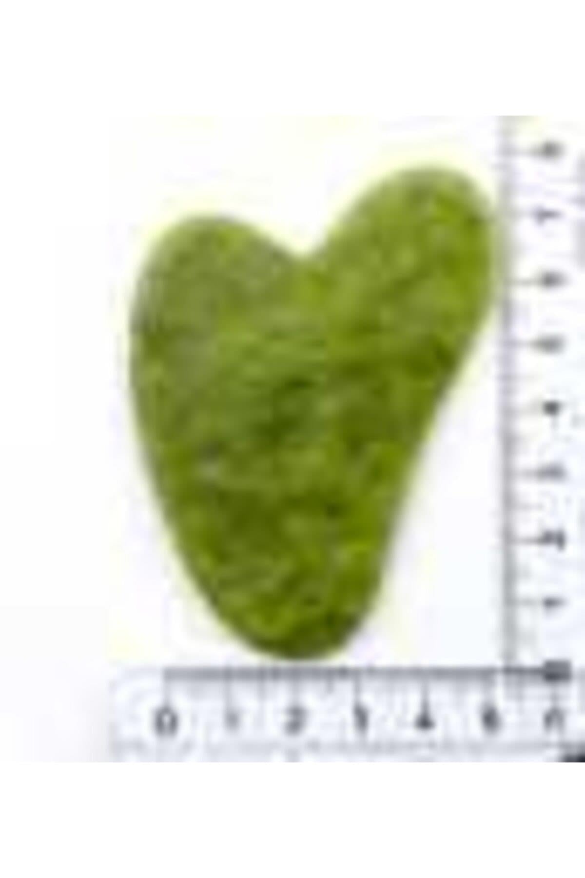 SERTİFİKALI Sertifikalı Tırtıklı Yeşim Masaj Taşı Roller Ve Yeşim Gua Sha Takım