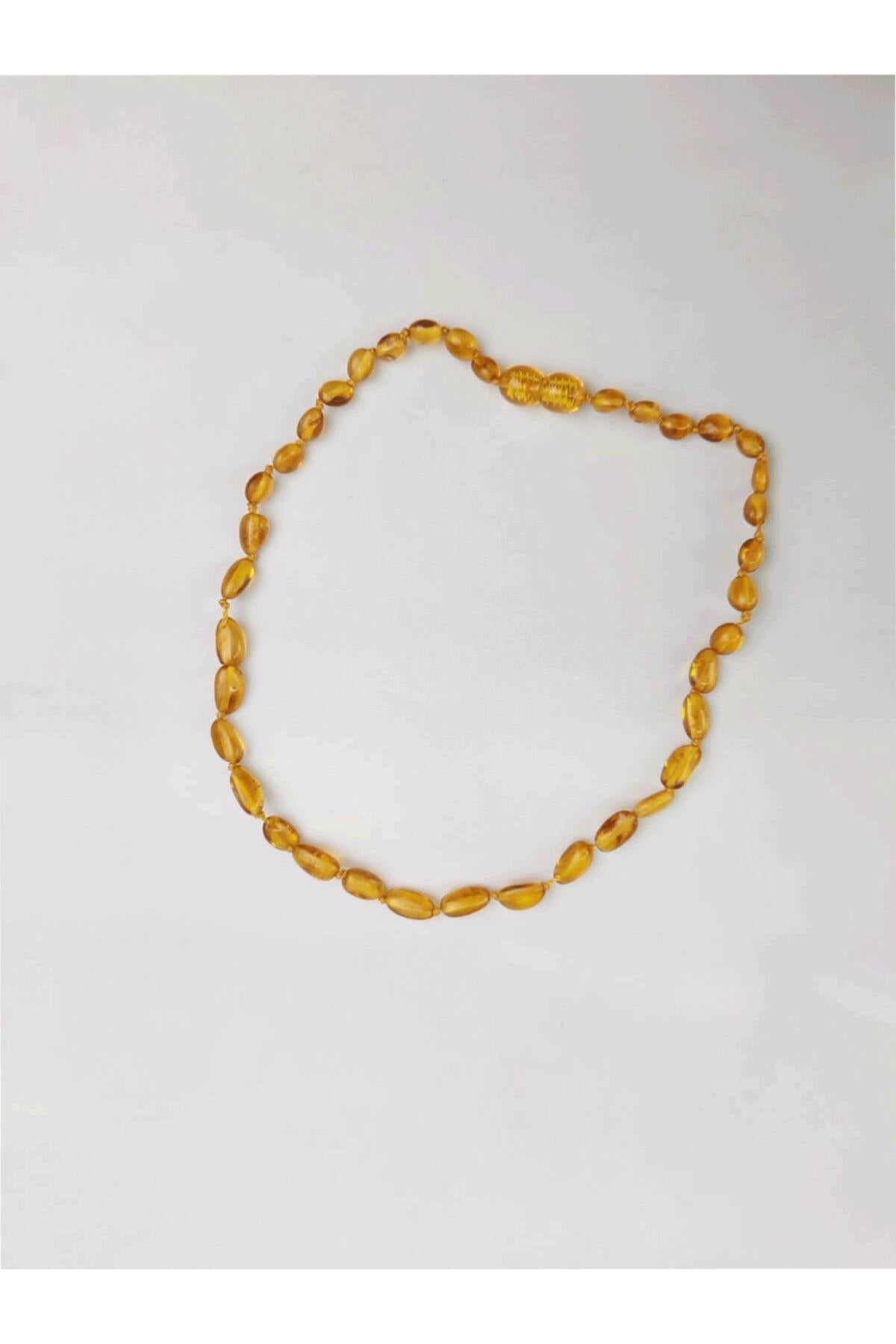 SERTİFİKALI Kehribar Kolye Bk0001