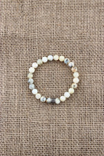 SERTİFİKALI SARI OPAL  Orjinal ( Taşlar) Doğaltaş BİLEKLİK 8 MM