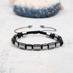 SERTİFİKALI Radyasyon Bilekliği Şungit Hematit Doğal Taşlı %100 El İşçiliği