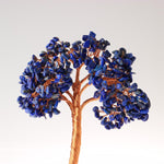 SERTİFİKALI Lapis Lazuli, Pembe Kuvars  Orjinal ( Taşlar) Doğaltaş Ağaç 20x8 cm, D018