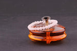 SERTİFİKALI Pembe Kuvars  Orjinal ( Taşlar) Doğaltaş Bileklik 6 mm - B840