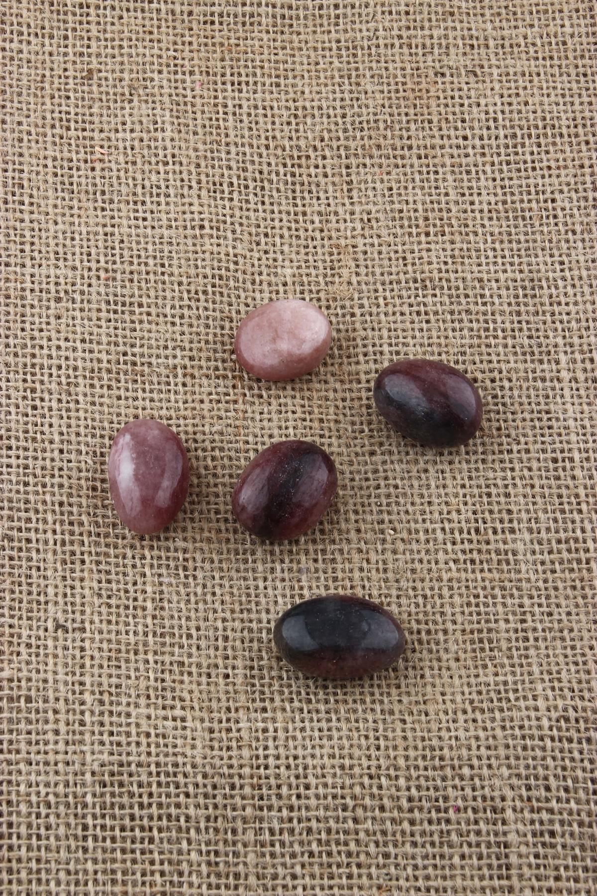SERTİFİKALI ÇİLEK KUVARS  Orjinal ( Taşlar) Doğaltaş PARÇA