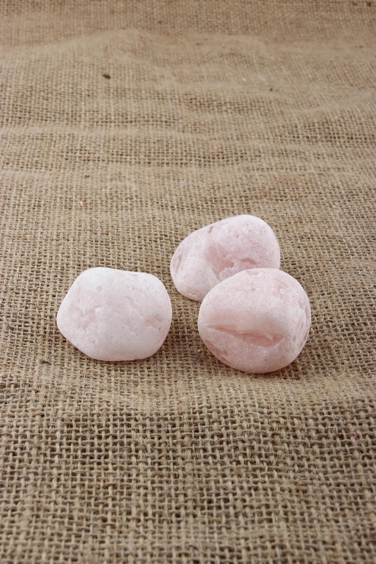 SERTİFİKALI PEMBE KUVARS  Orjinal ( Taşlar) Doğaltaş KAYA PARÇA