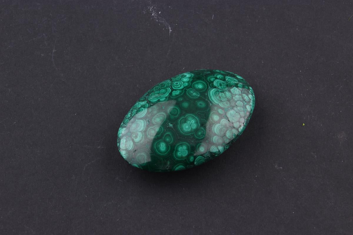 SERTİFİKALI  Orjinal ( Taşlar) Doğaltaş Malakit 5,5x4 cm D016