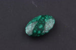 SERTİFİKALI  Orjinal ( Taşlar) Doğaltaş Malakit 5,5x4 cm D016