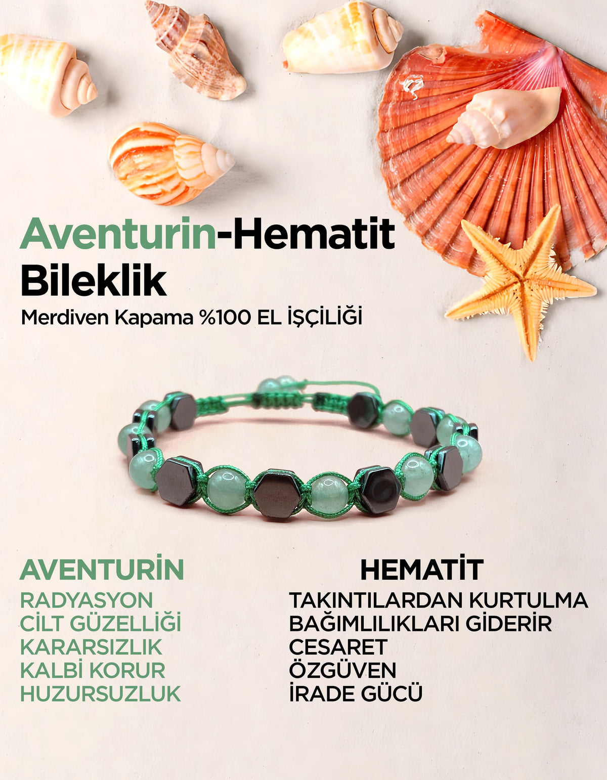 Artonyon Model Hematit Bileklik Koleksiyonu