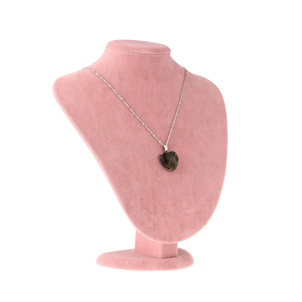 SERTİFİKALI Labradorite  Orjinal ( Taşlar) Doğaltaş Kalpli Kolye Ucu, Gümüş zincirle beraber M442