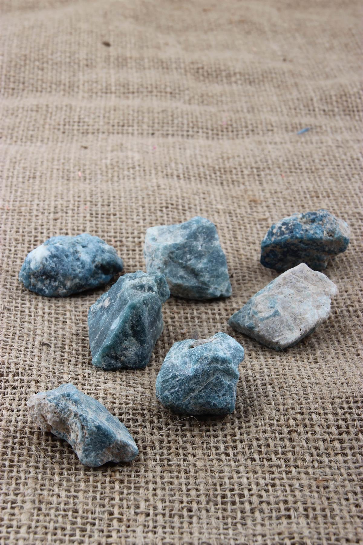 SERTİFİKALI APATİT  Orjinal ( Taşlar) Doğaltaş PARÇA