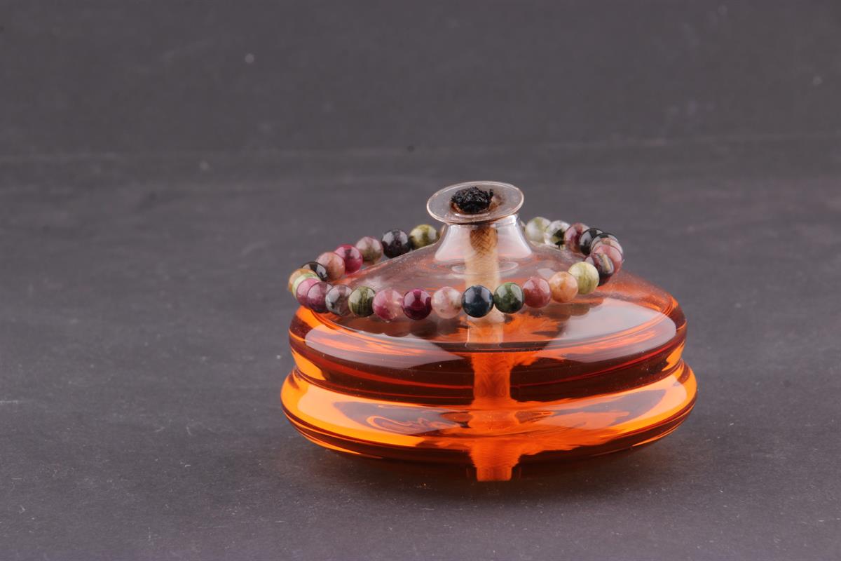 SERTİFİKALI Turmalin  Orjinal ( Taşlar) Doğaltaş Bileklik 6 mm - B851