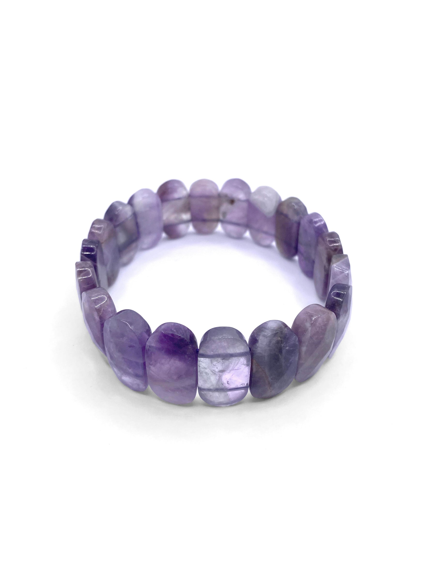 Ametist Roleks Kesim Bileklik