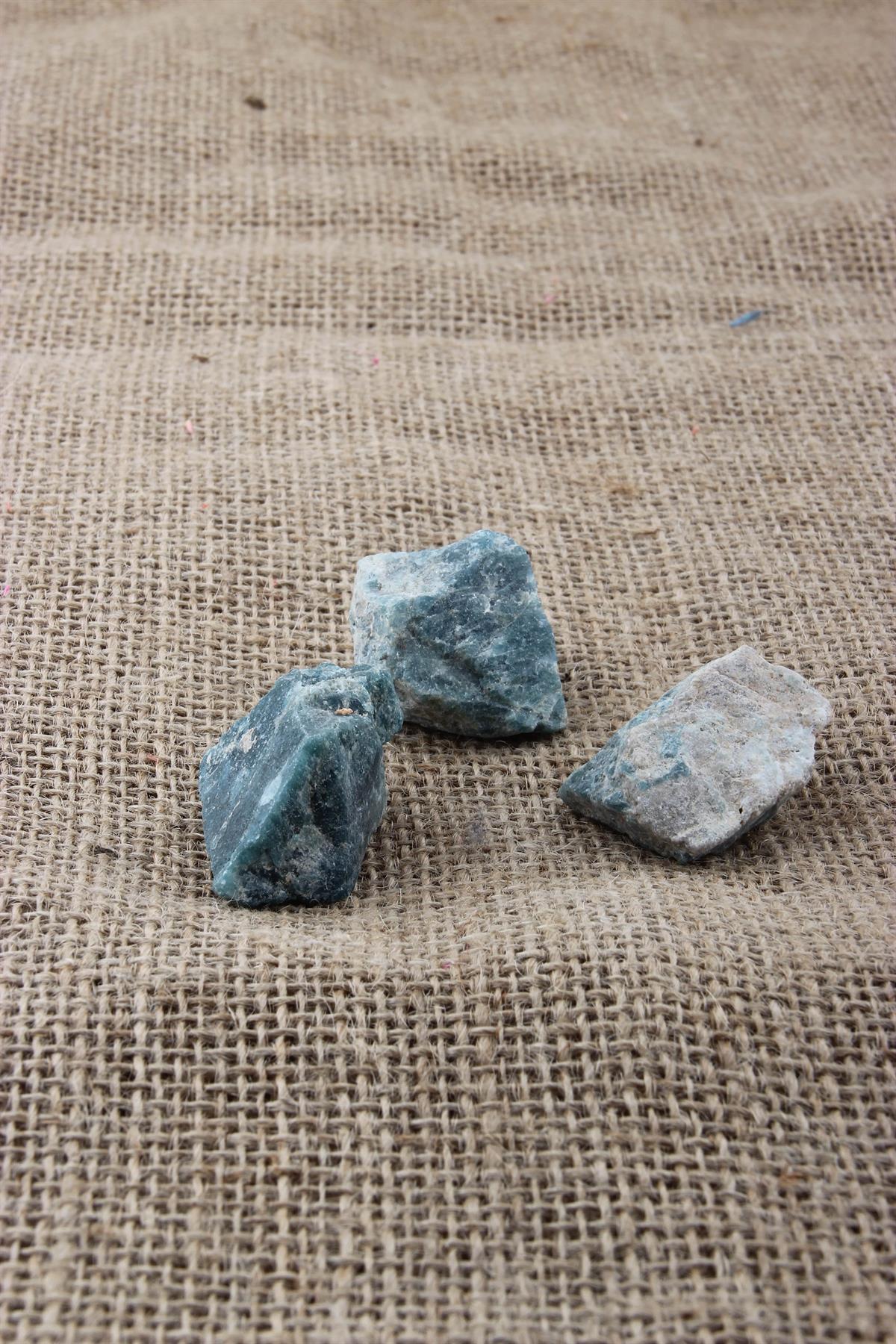 SERTİFİKALI APATİT  Orjinal ( Taşlar) Doğaltaş PARÇA