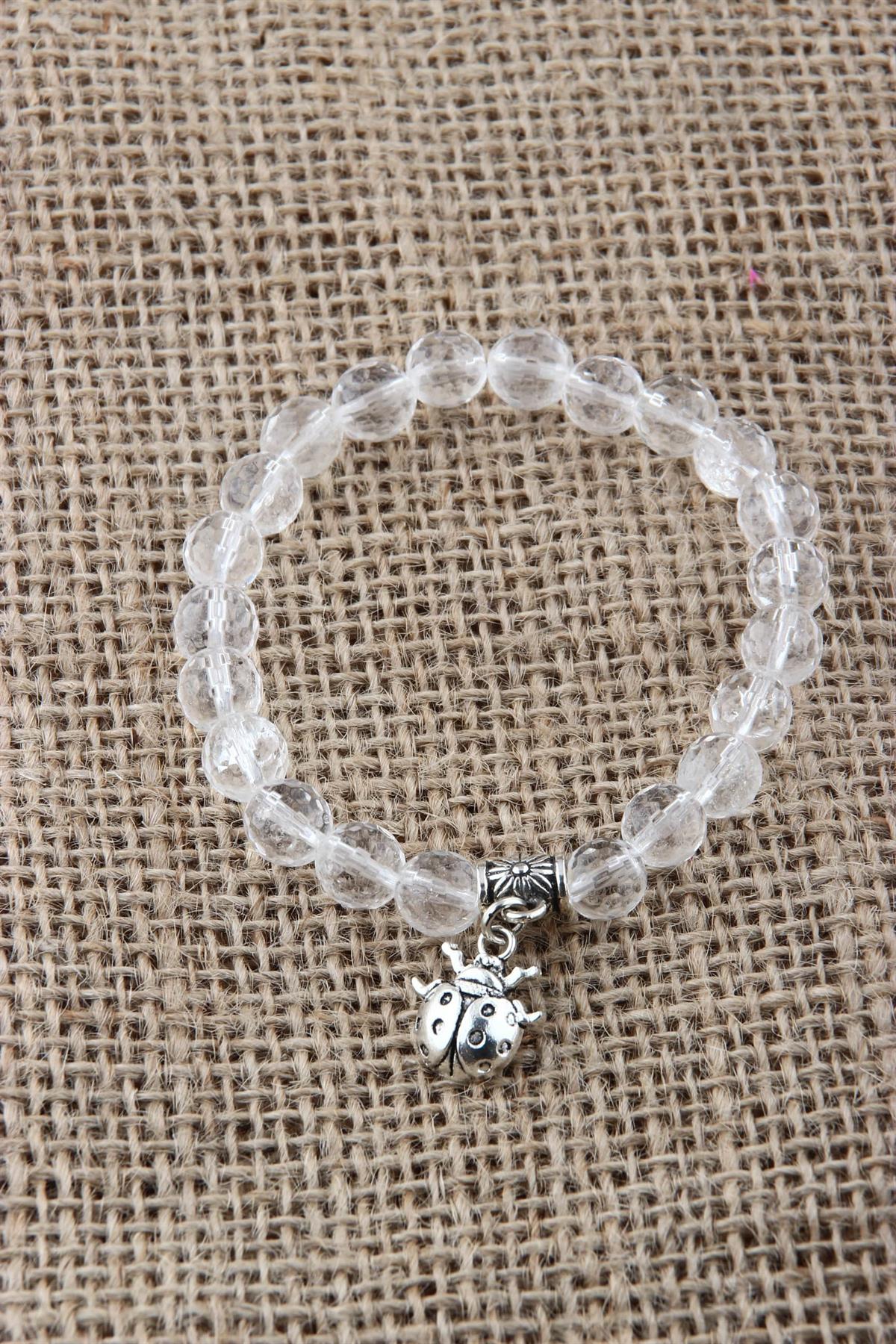 SERTİFİKALI NECEF  Orjinal ( Taşlar) Doğaltaş BİLEKLİK 8 MM