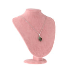 SERTİFİKALI Yeşim  Orjinal ( Taşlar) Doğaltaş Kolye Ucu M440