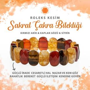 Sertifikalı Geniş Kesim Çakra Modelleri