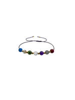 SERTİFİKALI Doğal Taş Akrep Burç Bilekliği Jasper-ametist-ay Taşı-mavi Apatit-sitrin-labradorit-yeşim