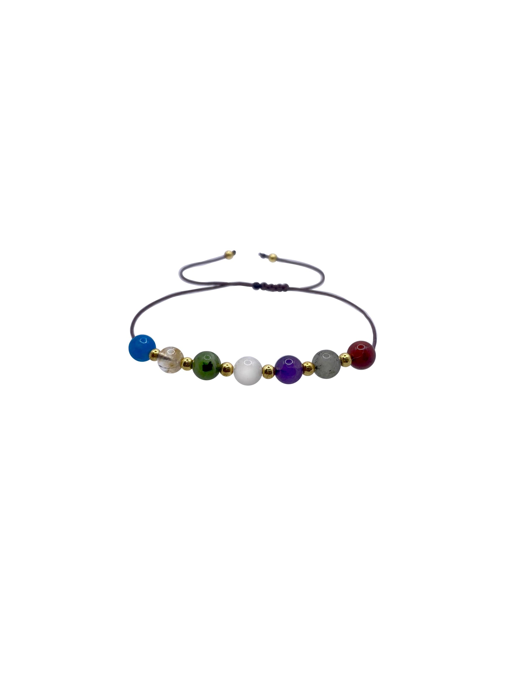 SERTİFİKALI Doğal Taş Akrep Burç Bilekliği Jasper-ametist-ay Taşı-mavi Apatit-sitrin-labradorit-yeşim